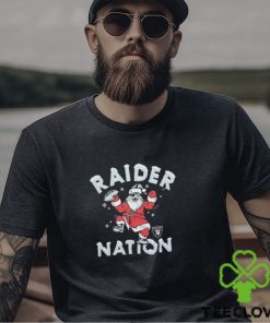 Las Vegas Raiders Raider Nation Christmas Shirt