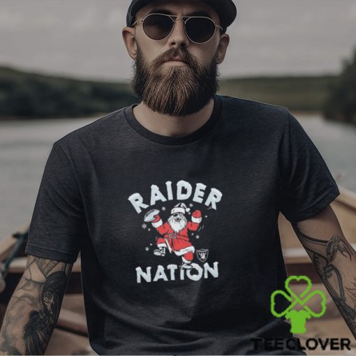 Las Vegas Raiders Raider Nation Christmas Shirt