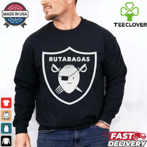 Las Vegas Raiders Rutabagas shirt