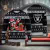 Los Angeles Chargers Custom Chrismas Ugly Sweater