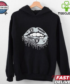 Las Vegas Raiders Sin City Lips shirt