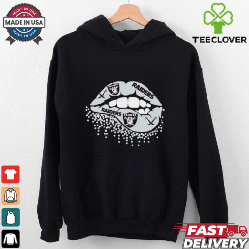 Las Vegas Raiders Sin City Lips shirt