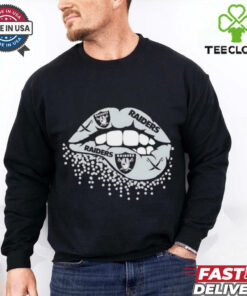 Las Vegas Raiders Sin City Lips shirt