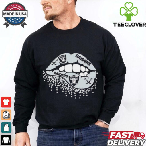 Las Vegas Raiders Sin City Lips shirt