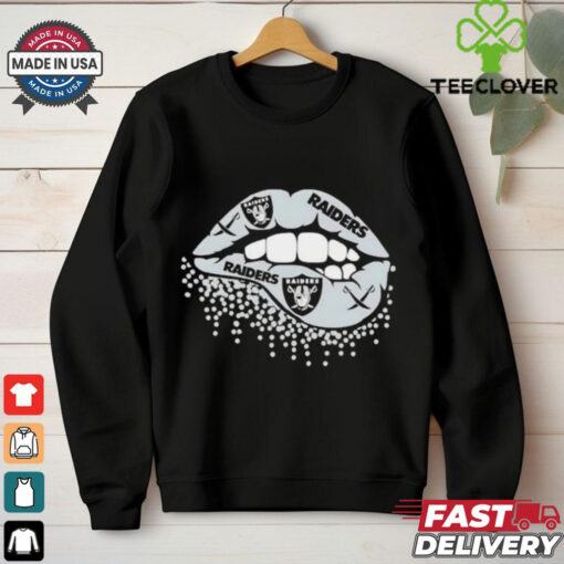 Las Vegas Raiders Sin City Lips shirt