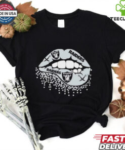 Las Vegas Raiders Sin City Lips shirt