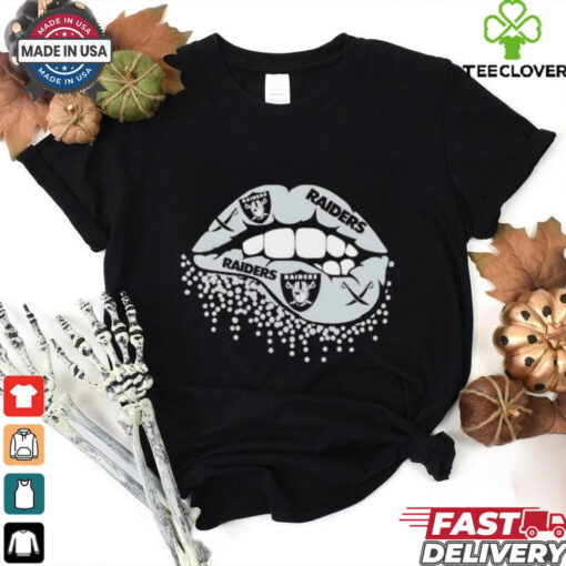 Las Vegas Raiders Sin City Lips shirt