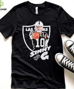 Las Vegas Raiders Sinny G shirt