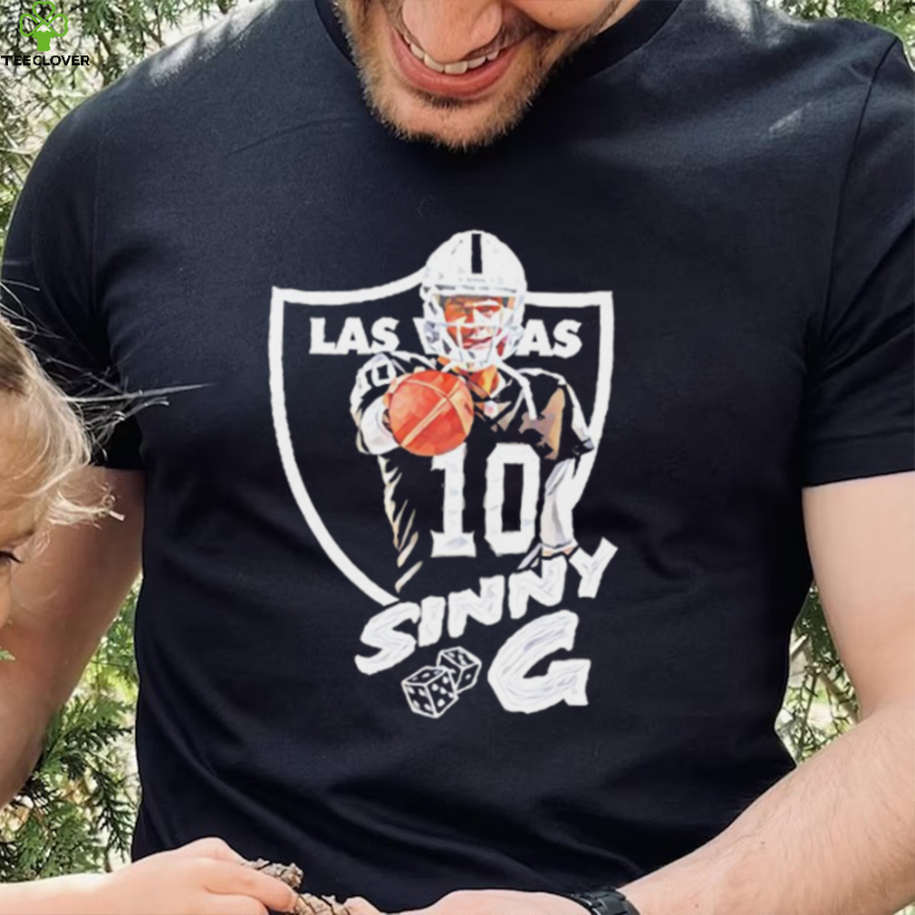 Las Vegas Raiders Sinny G shirt Las Vegas Raiders Sinny G shirt
