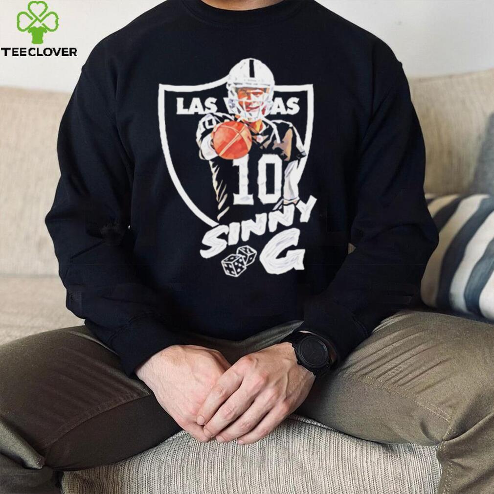Las Vegas Raiders Sinny G shirt Las Vegas Raiders Sinny G shirt