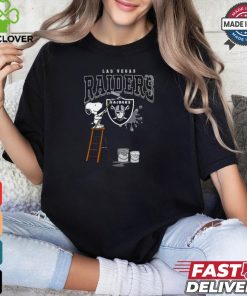 Las Vegas Raiders Snoopy Painting Shirt