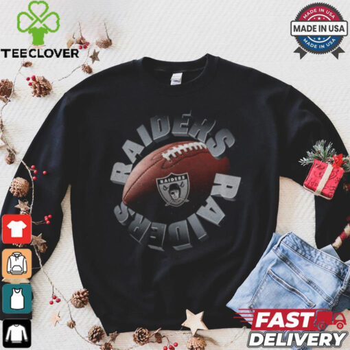 Las Vegas Raiders Spiral Heavyweight T Shirt
