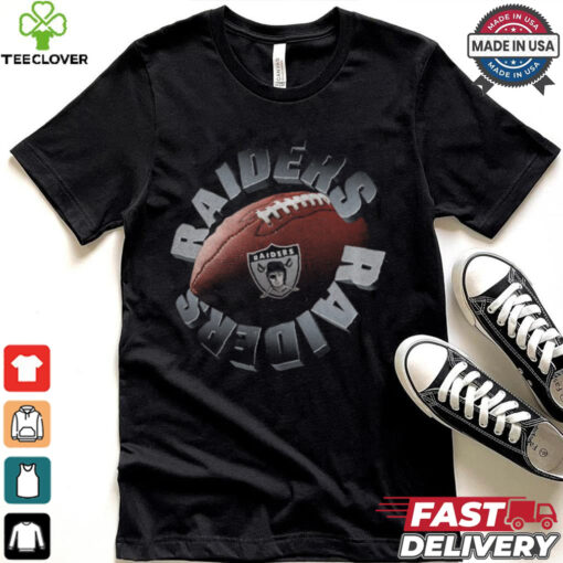 Las Vegas Raiders Spiral Heavyweight T Shirt