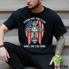 San Francisco 49ers Stand For The Flag Kneel For The Cross 2024 T shirt