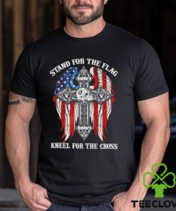 Las Vegas Raiders Stand For The Flag Kneel For The Cross 2024 T shirt