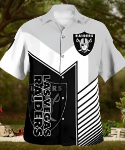 Las Vegas Raiders Standard Floral 3D Hawaiian Shirt Best For Fans Beach Gift For Men And Women