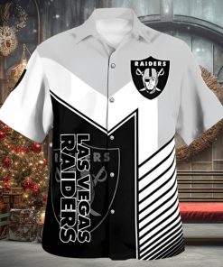 Las Vegas Raiders Standard Floral 3D Hawaiian Shirt Best For Fans Beach Gift For Men And Women