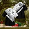 Las Vegas Raiders Standard Paradise Hawaiian Shirt, Raiders Gear