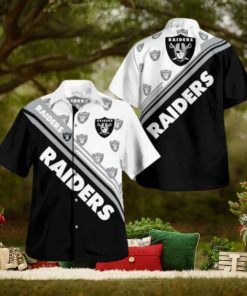 Las Vegas Raiders Standard Paradise Hawaiian Shirt, Raiders Gear