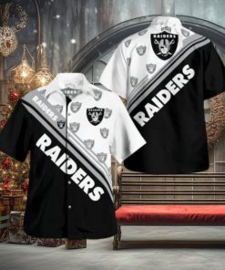 Las Vegas Raiders Standard Paradise Hawaiian Shirt, Raiders Gear