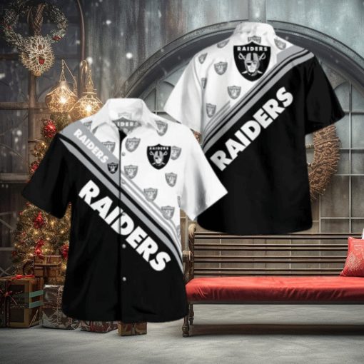 Las Vegas Raiders Standard Paradise Hawaiian Shirt, Raiders Gear