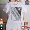 New Orleans Saints Starter Shield Logo T Shirt