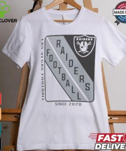 Las Vegas Raiders Starter Shield logo shirt