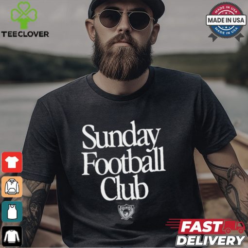 Las Vegas Raiders Sunday Football Club Heavyweight T Shirt