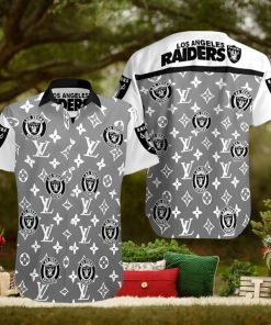 Las Vegas Raiders Symbol Luxury Hawaiian Shirt In 2024