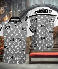 Las Vegas Raiders Symbol Luxury Hawaiian Shirt In 2024