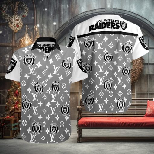 Las Vegas Raiders Symbol Luxury Hawaiian Shirt In 2024