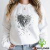 Miami Marlins Miami Dolphins Tiny Heart Shape 2023 T Shirt