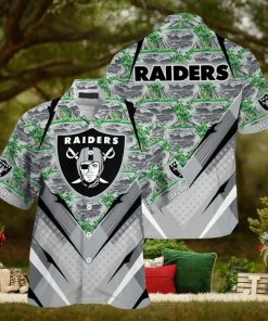 Las Vegas Raiders Tropical Summer Hawaiian Shirt