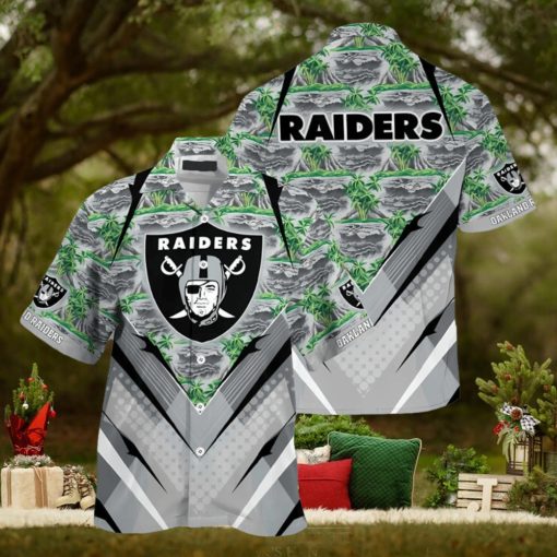 Las Vegas Raiders Tropical Summer Hawaiian Shirt