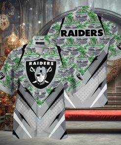 Las Vegas Raiders Tropical Summer Hawaiian Shirt