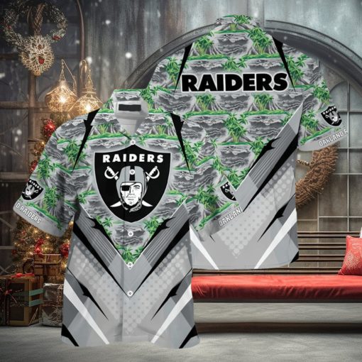 Las Vegas Raiders Tropical Summer Hawaiian Shirt