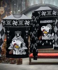 Las Vegas Raiders Ugly Ugly Sweater