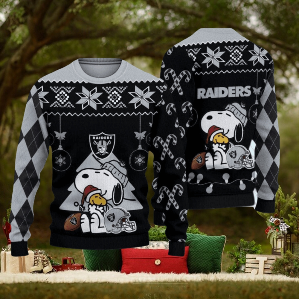 Las Vegas Raiders Ugly Ugly Sweater Las Vegas Raiders Ugly Ugly Sweater