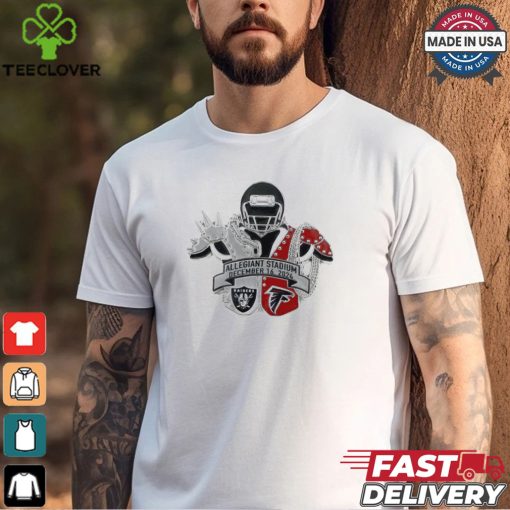 Las Vegas Raiders Vs Atlanta Falcons 2024 Game Day Allegiant Stadium December 16 2024 Shirt