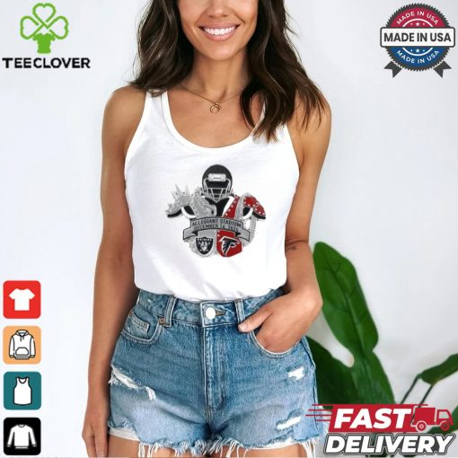 Las Vegas Raiders Vs Atlanta Falcons 2024 Game Day Allegiant Stadium December 16 2024 Shirt