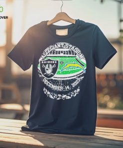 Las Vegas Raiders Vs Los Angeles Chargers game day december 14 2023 Allegiant stadium shirt