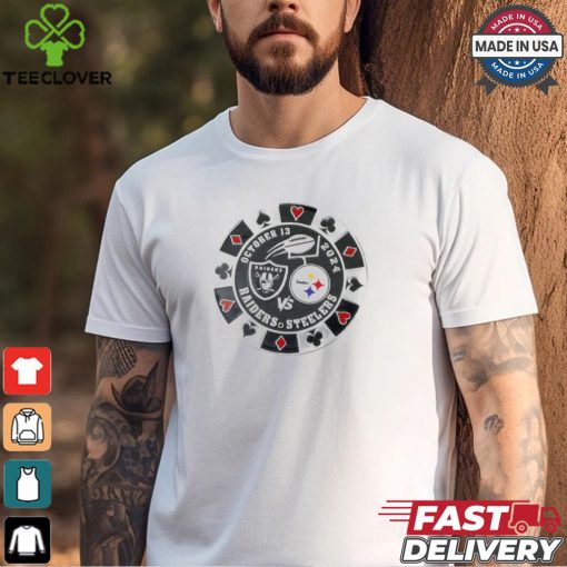 Las Vegas Raiders Vs Pittsburgh Steelers Game Day October 13 2024 Shirt