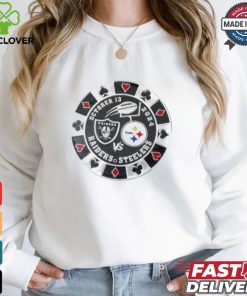 Las Vegas Raiders Vs Pittsburgh Steelers Game Day October 13 2024 Shirt