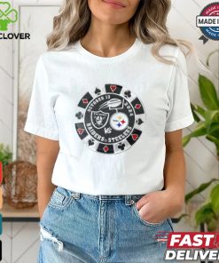 Las Vegas Raiders Vs Pittsburgh Steelers Game Day October 13 2024 Shirt
