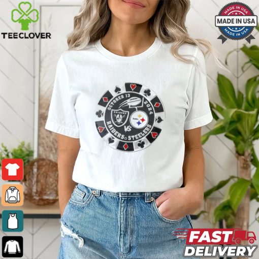 Las Vegas Raiders Vs Pittsburgh Steelers Game Day October 13 2024 Shirt