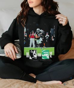 Las Vegas Raiders Wins 16 12 New York Jets Nfl 2023 Game Final Score Shirt