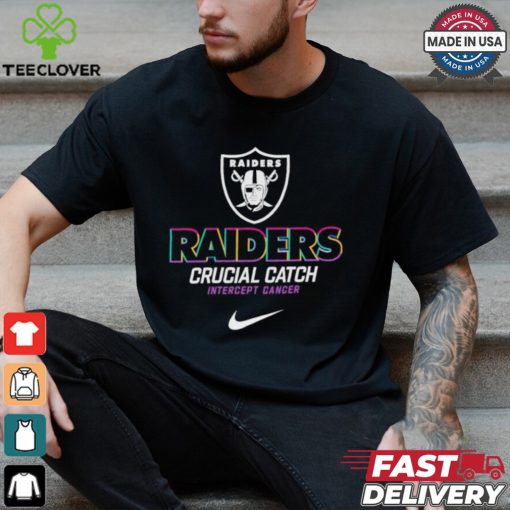 Las Vegas Raiders X Nike 2024 NFL Crucial Catch Shirt