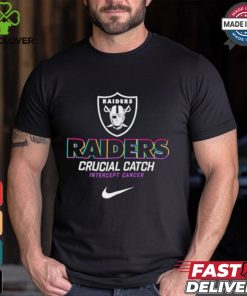 Las Vegas Raiders X Nike 2024 NFL Crucial Catch Shirt