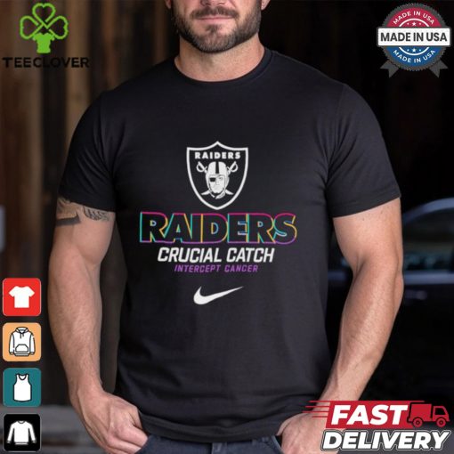 Las Vegas Raiders X Nike 2024 NFL Crucial Catch Shirt