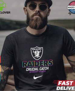 Las Vegas Raiders X Nike 2024 NFL Crucial Catch Shirt